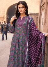 D#CL-32449B GulAhmed Vintage Garden Ethnic Printed Lawn Collection 223